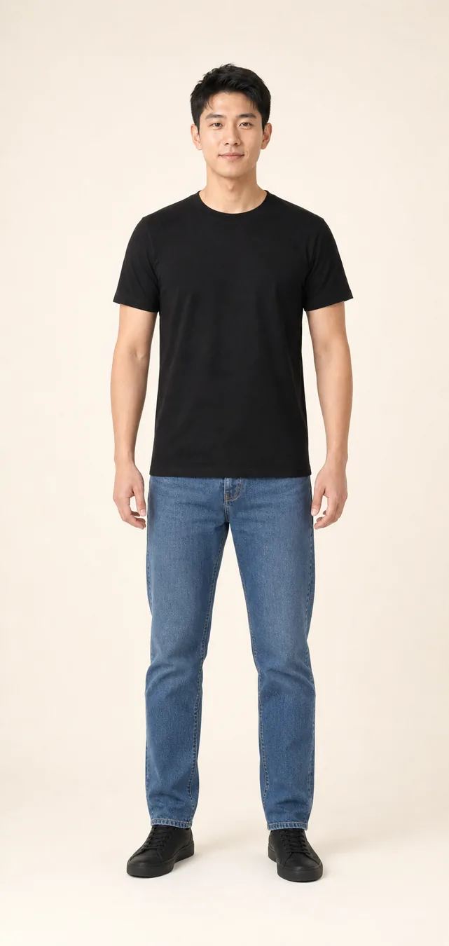 Man model 2
